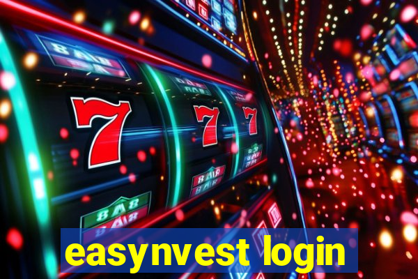 easynvest login